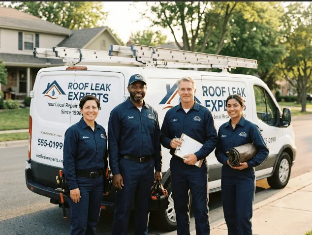 Roof Leak Repair company in Garrettsville, OH