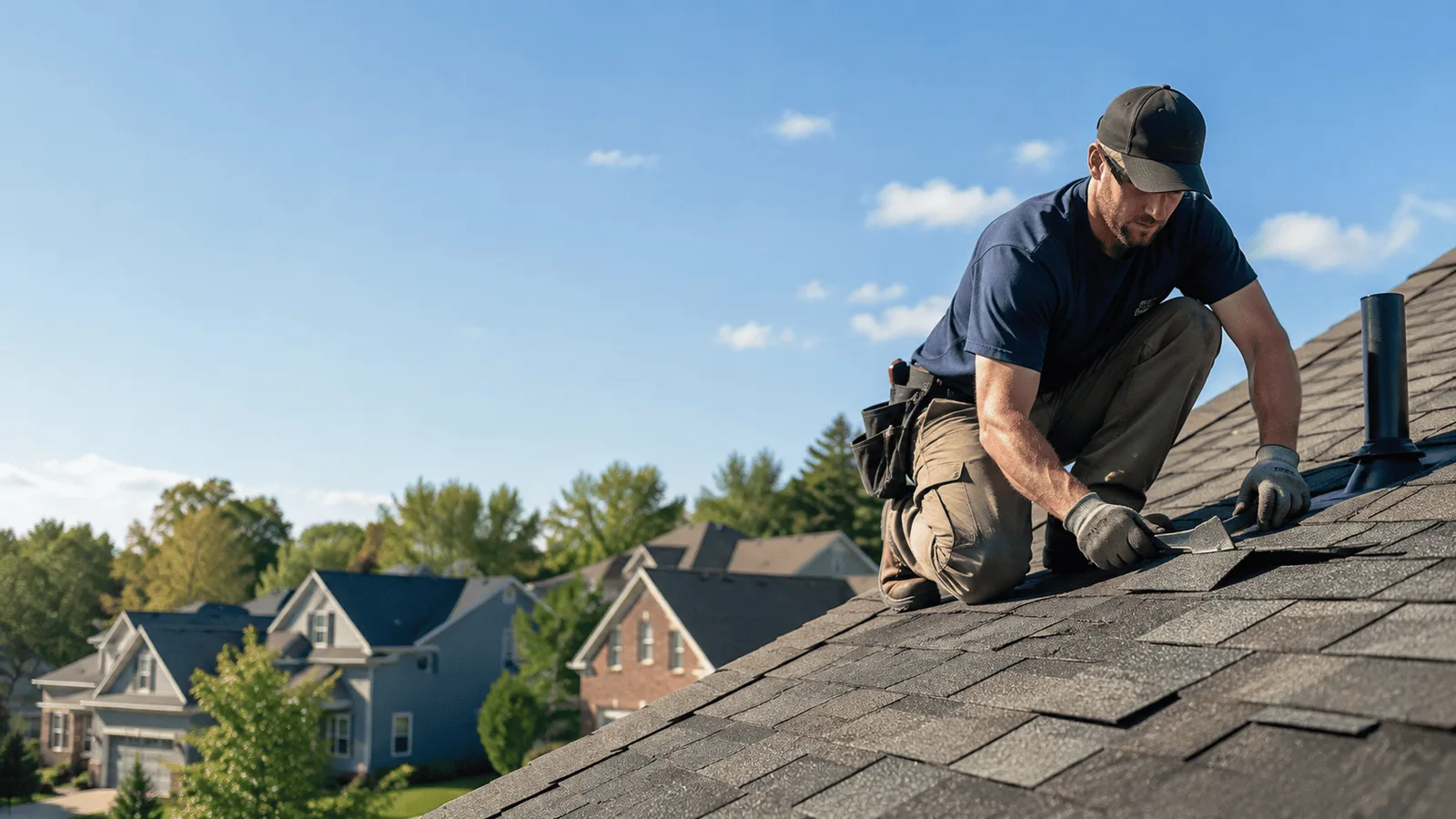 Roof Leak Repair in Garrettsville, OH near me